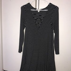 Striped dress from american eagle.